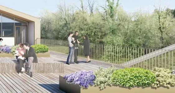 Tisens: Realisierung der Südtiroler Palliative-Care-Einrichtung für Kinder und Jugendliche