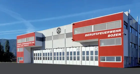 Feuerwehrkaserne beim Flughafen