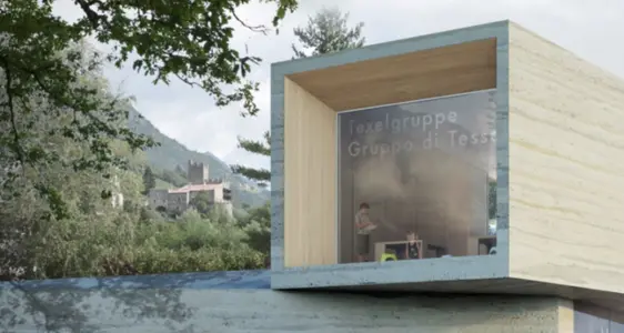 Naturns: Naturparkhaus für den Naturpark Texelgruppe