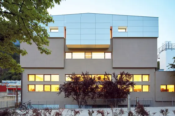 Fassade in der Fagenstrasse (Fotograf Renè Riller)