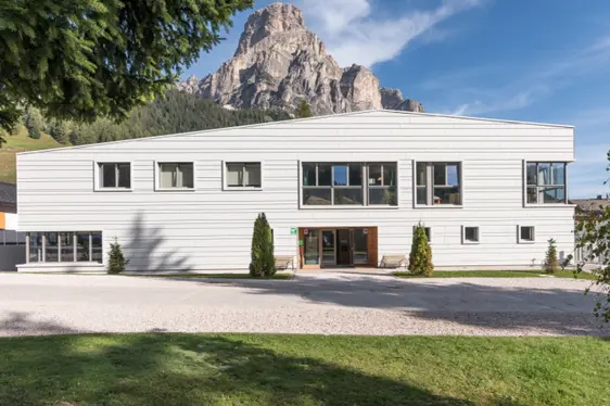 Büro- und Kommandogebäude (Fotograf: Paolo Tenaglia)