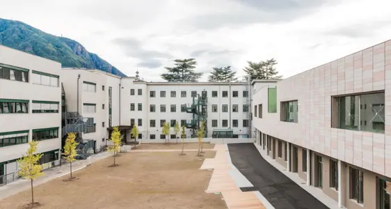 Schulgebäude Galileo Galilei