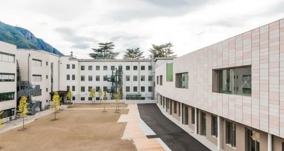 Schulgebäude Galileo Galilei