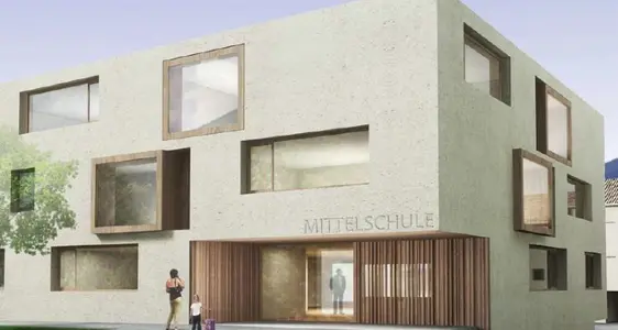 Innichen: Umbau und Erweiterung der Schulzone