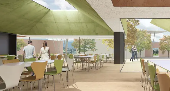 Bruneck: Neubau einer Schülermensa