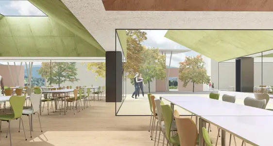 Bruneck: Neubau einer Schülermensa