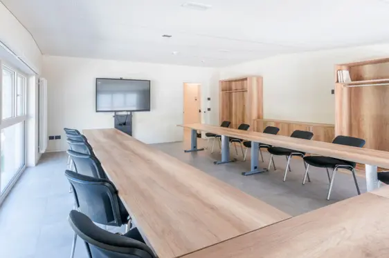 Seminarraum (Fotograf: Paolo Tenaglia)