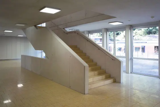 Interne Stiege (Fotograf: René Riller)