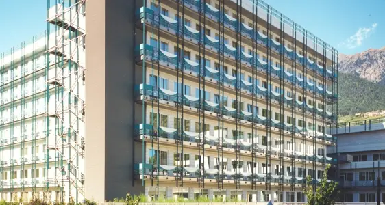 Meran: Krankenhaus Tappeiner