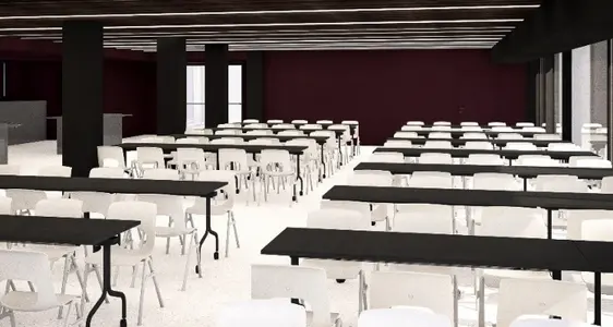 Sterzing - Realisierung einer Mensa für die Landesschule