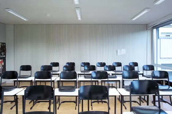 Unterrichtsraum (Fotograf: René Riller)