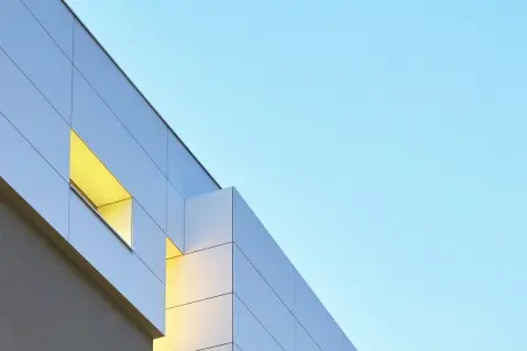 Detail der Fassade in der Fagenstrasse (Fotograf Renè Riller)