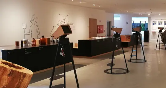 Kastelruth: Naturparkhaus Schlern Rosengarten