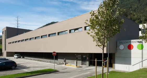 Brixen: Zivilschutzzentrum