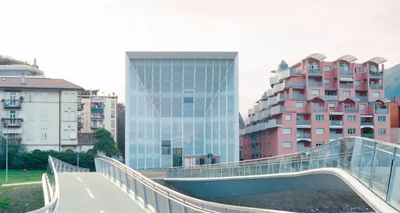 Bozen: Museum für moderne Kunst (Museion)
