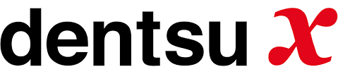 dentsu x logo