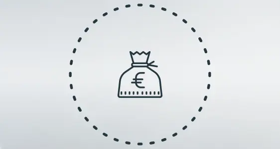 Finanziell fördern und unterstützen