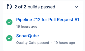 Define the number of builds to pass in Bitbucket Cloud before allowing pull requests to pass.