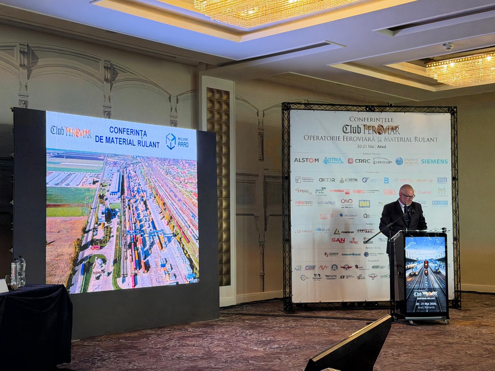 Conference of Railway Operations and Rolling Stock in Arad