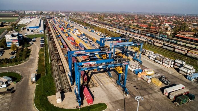 Railport Arad: A Terminal of European Scale Is Being Expanded