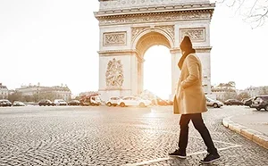 Short course card image to illustrate Elementary French 1: allons-y!