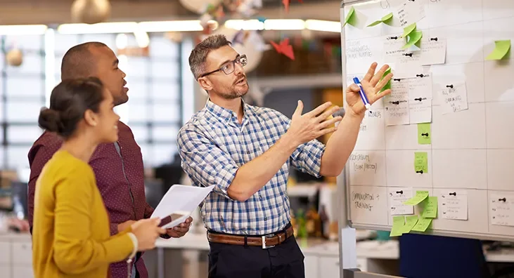 An image to illustrate the Master of Business Administration (MBA)