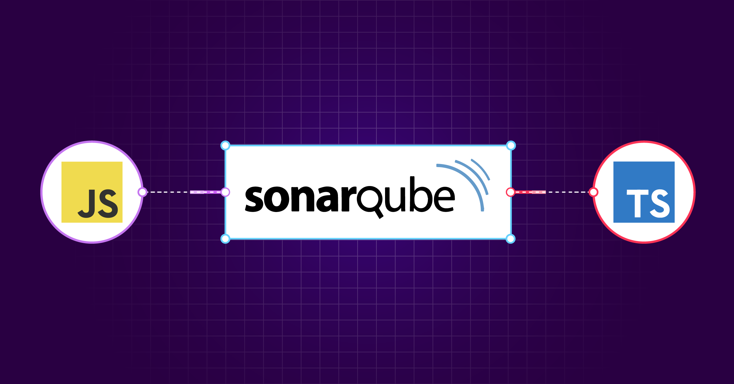 javascript and typsescript working together with sonarqube