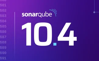 Picture showing SonarQube 10.4 release