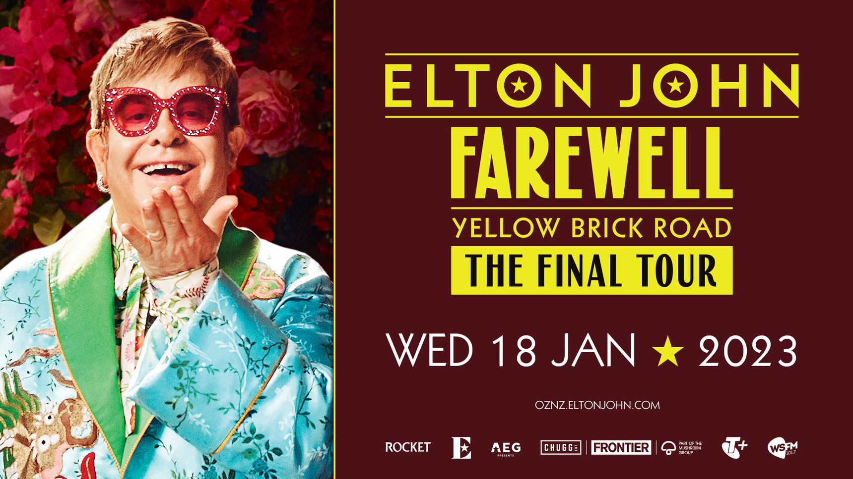 Elton John: Farewell Yellow Brick Road Tour