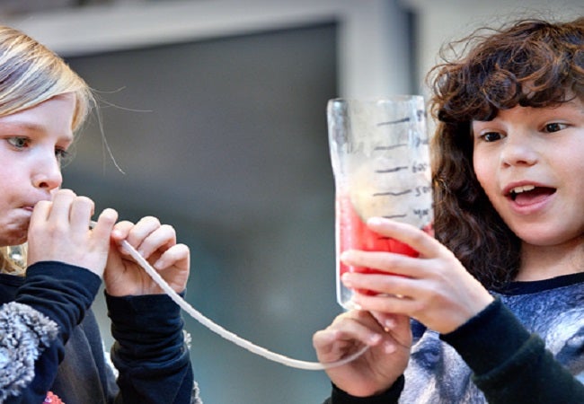 Filles en STEM 