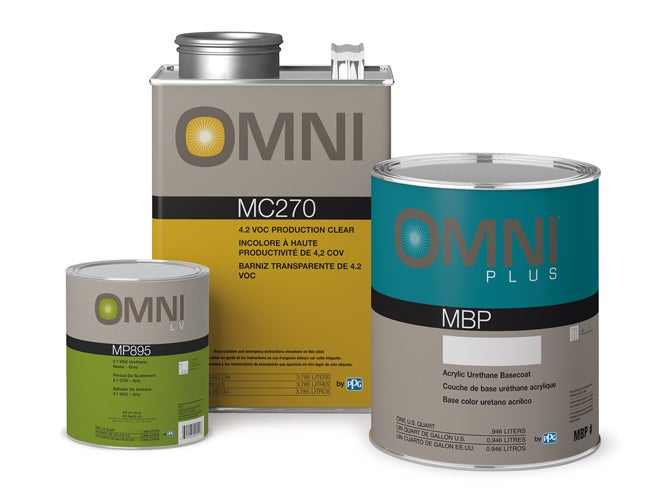 PPG Omni Plus products