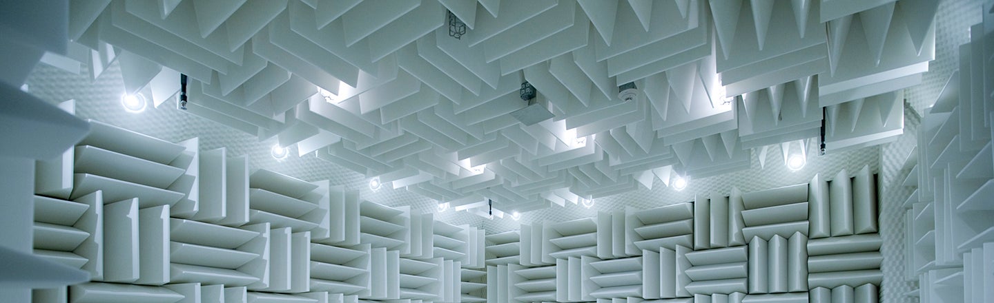 PPG aerospace engineered materials cuming lehman Anechoic Chamber Lighting Options