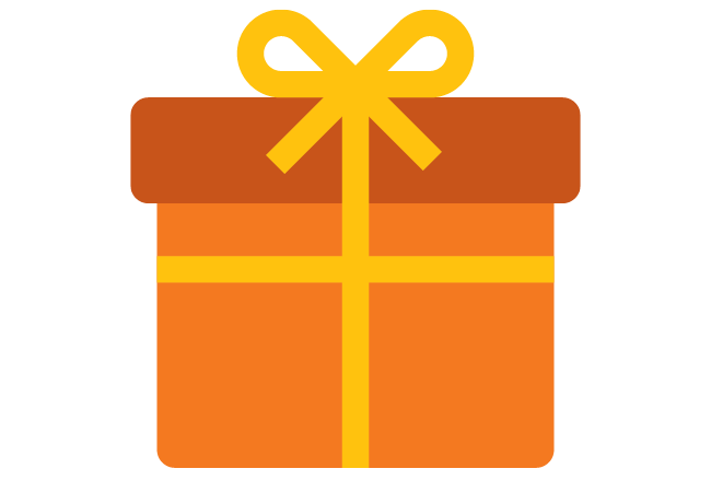 orange gift image 