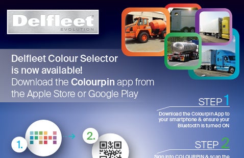 Delfleet Colour Picker Flyer