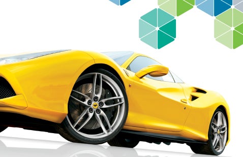 Envirobase poster featuring yellow car