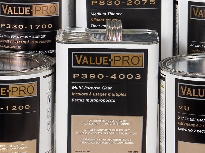 Value Pro products