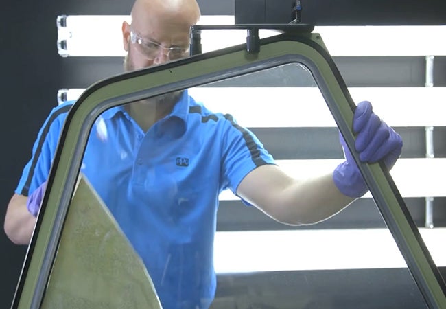 PPG aerospace A320 Sliding Side and Aft Window Repair Program