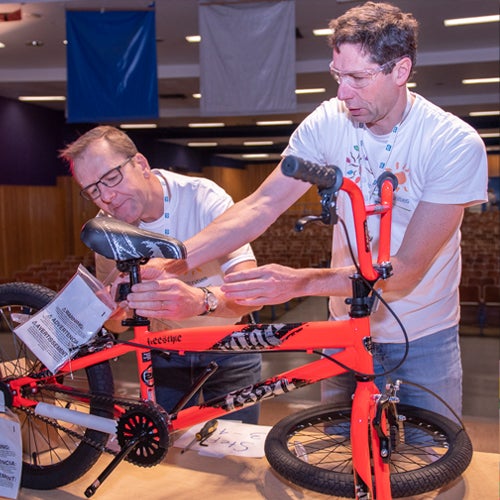 GLM 2020 Build-a-Bike for BGC Miami