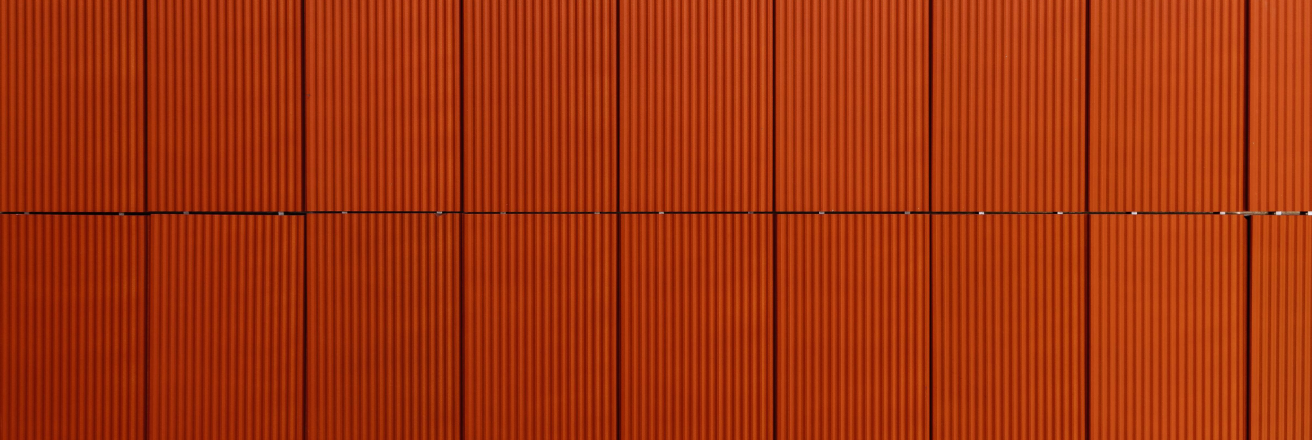 Red roof panels