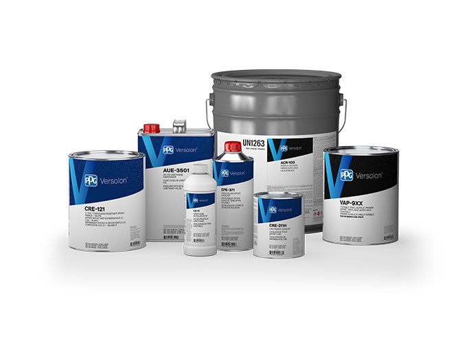 PPG Versolon products