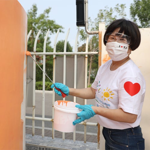 Tianjin, China Nursery Projects