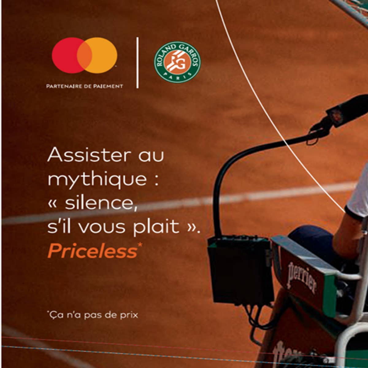 Carat accompagne Mastercard dans une campagne OOH à l’occasion de Roland Garros & de la Champions League
