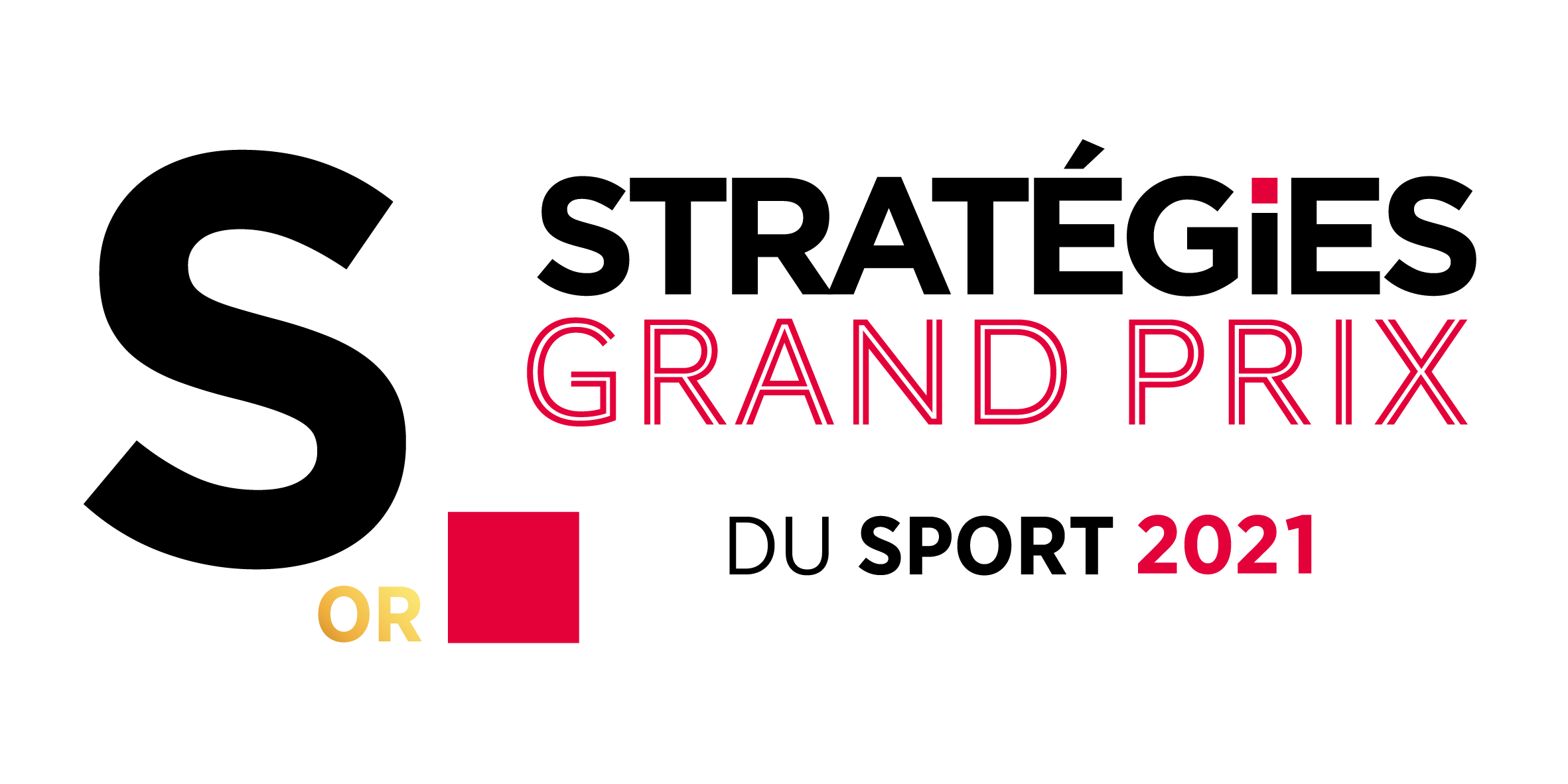 L'or dans la catégorie brand content au Grand Prix Stratégies du Sports 2021