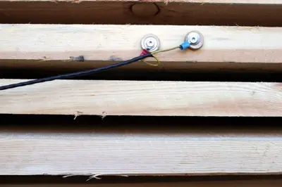 Processo di essicazione monitorato