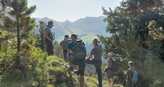 Landesforstdienst und Landesforstkorps