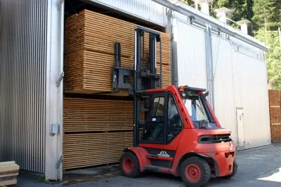 Deposito di essicazione