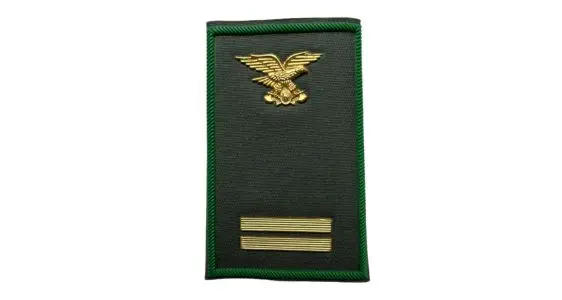 Distintivo di grado del servizio forestale