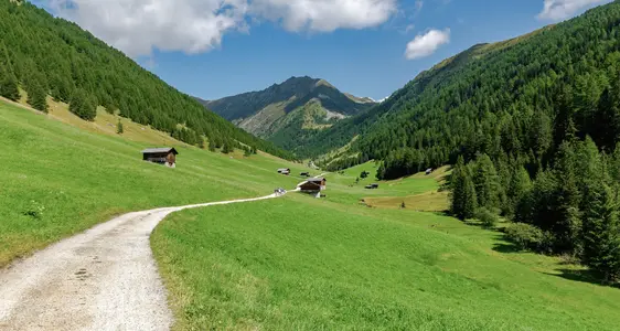 Alpeggi e zona montana