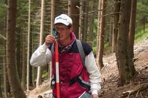 I rilievi per i piani di gestione forestale sono eseguiti principalmente tramite il metodo delle aree di saggio