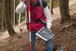 I rilievi per i piani di gestione forestale sono eseguiti principalmente tramite il metodo delle aree di saggio